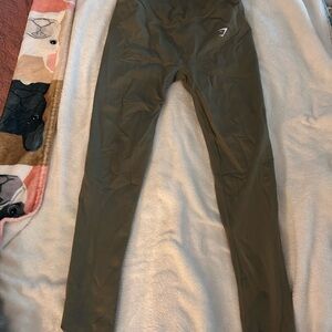 Gymshark Olive Green Leggings